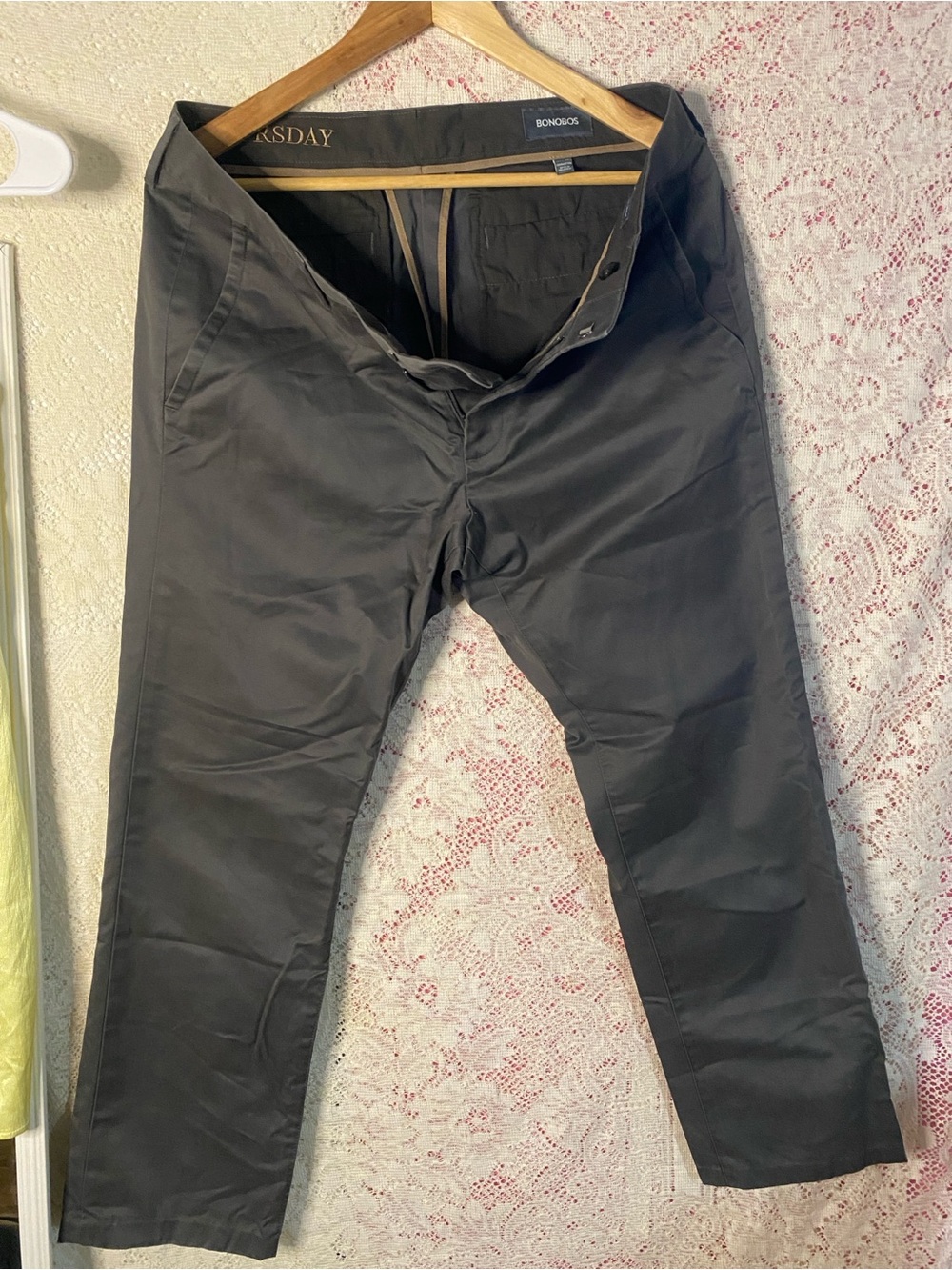 Bonobos Slim Straight Men Pants